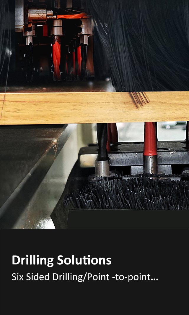 Обробний центр CNC Nesting