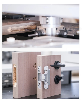 Excitech CNC Solution комплексного виробництва дверей, стін і шаф.