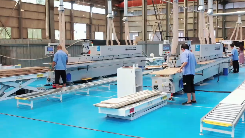 Excitech допомагає вам побудувати розумну меблеву фабрику за технологією Industry 4.0