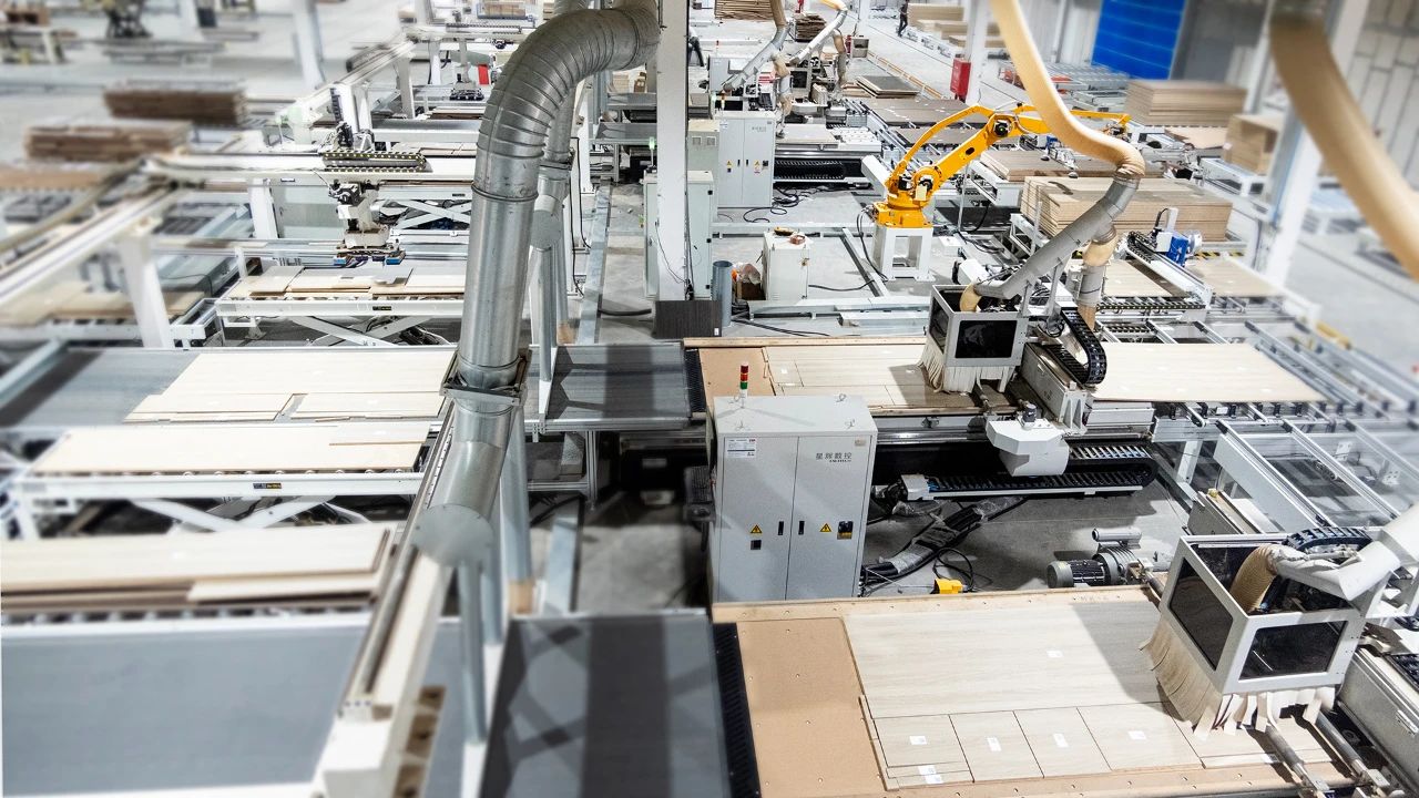Безпілотна лінія, виберіть Excitech! Висока оцінка прикладу проекту Smart Factory у Гуандуні.
