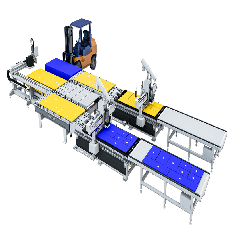 Рішення Smart Factory - Excitech Nesting Cell