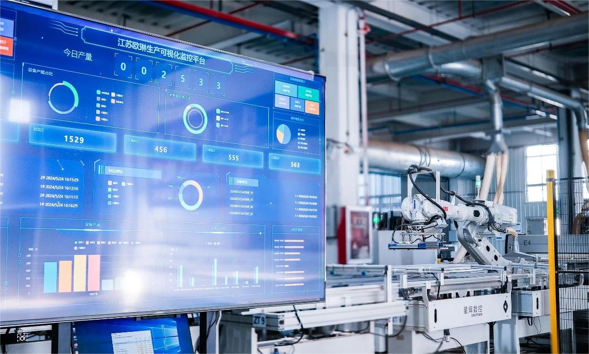 EXCITECH допоможе вам створити повністю автоматичну лінію виробництва меблів.