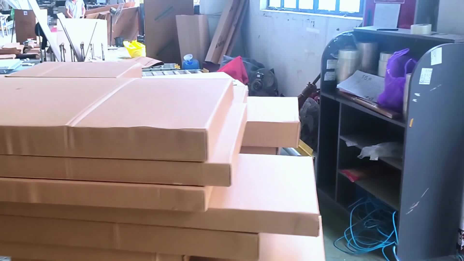 Розумна автоматична пакувальна лінія застосовувалася в різних галузях промисловості.
