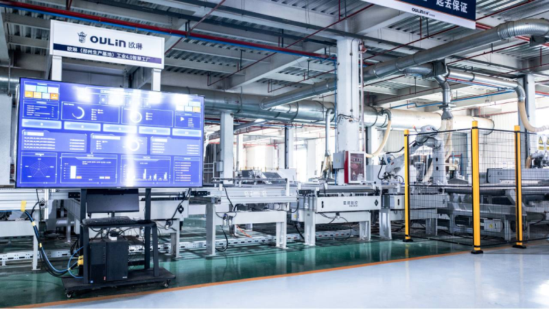Проект EXCITECH Ou Lin Smart Factory!