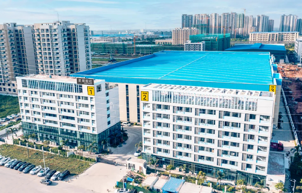 Виробнича база EXCITECH CNC Guangdong: Guangdong EXCITECH CNC Technology Co., Ltd.