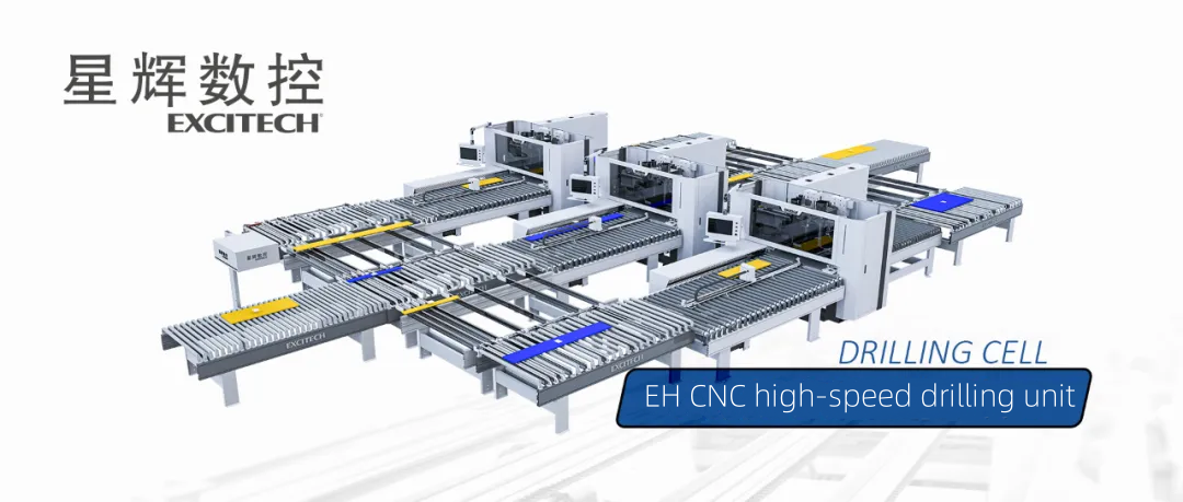 Проект виробництва розумних меблів Exitech CNC