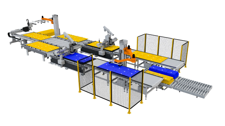 Клітина гніздування Exitech з захопленням та укладанням зору 5 см.