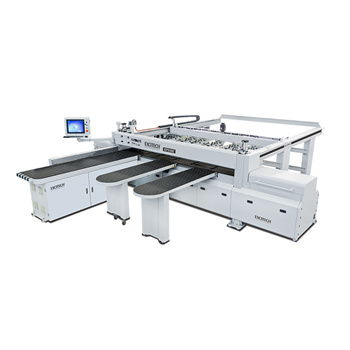 CNC серії EPH із задньою подачею панелей для розпилювання плит. Верстат для різання деревини