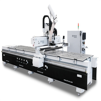Обробні центри E4 з двостороннім розташуванням CNC