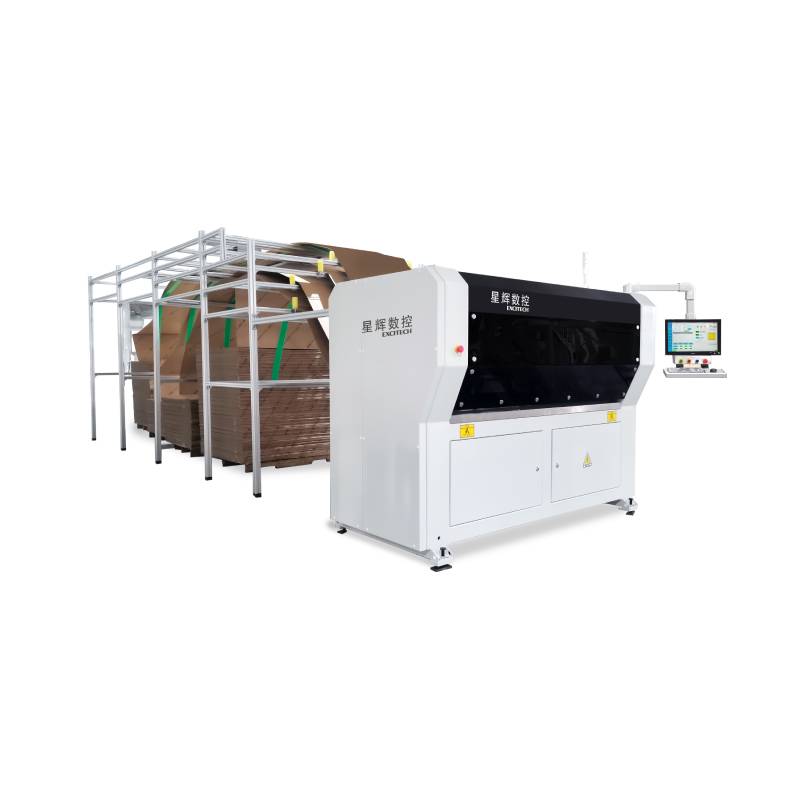 Машина для різання та пакування картону EC2300