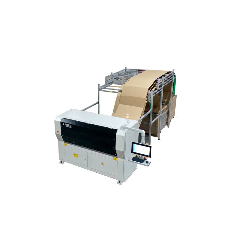Інтелектуальна машина для різання картону EC2300